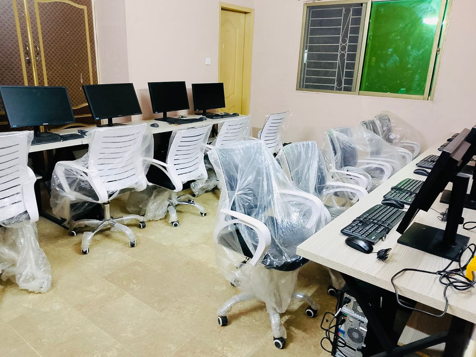 Training in tech skills